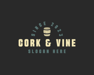 Tavern Beer Barrel logo design