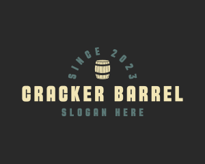 Tavern Beer Barrel logo design