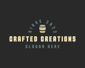 Tavern Beer Barrel logo design