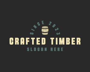 Tavern Beer Barrel logo design