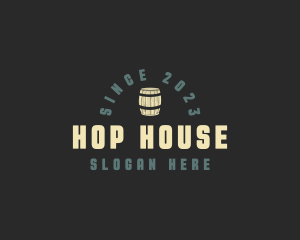 Tavern Beer Barrel logo design