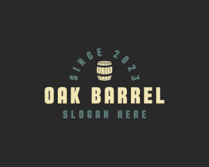 Tavern Beer Barrel logo design