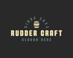 Tavern Beer Barrel logo design