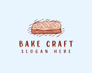 Sweet Cake Dessert logo design