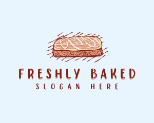 Sweet Cake Dessert logo design