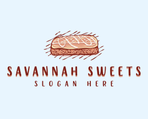 Sweet Cake Dessert logo design