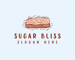 Sweet Cake Dessert logo design