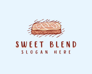 Sweet Cake Dessert logo design