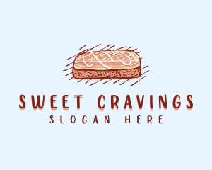 Sweet Cake Dessert logo design