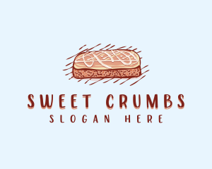 Sweet Cake Dessert logo design