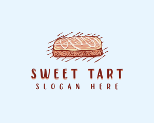 Sweet Cake Dessert logo design