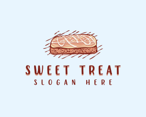 Sweet Cake Dessert logo design