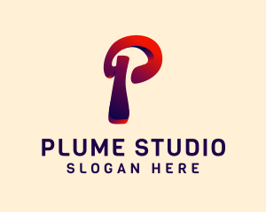 Creative Studio Letter P logo design