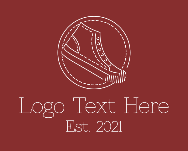 Shoes logo example 3