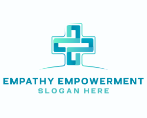 Medical Health Cross  logo design