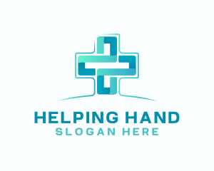 Medical Health Cross  logo design