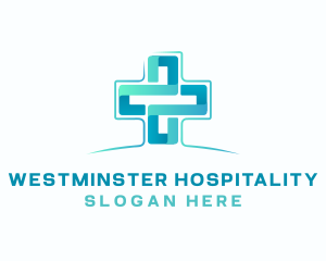 Medical Health Cross  logo design