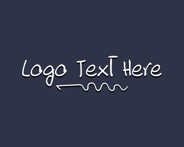 Linear Doodle Wordmark logo