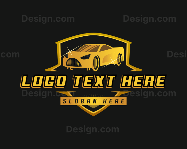 Luxury Car Detailing Logo