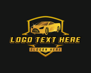 Luxury Car Detailing logo