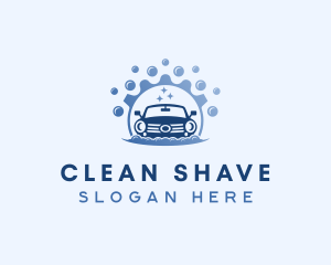 Suds Cleaning Car Wash logo design