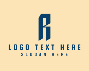 Company - Generic Simple Letter R Company logo design