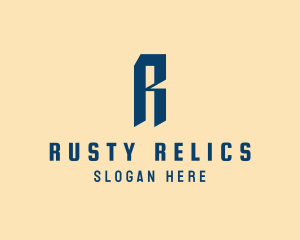 Generic Simple Letter R Company logo design