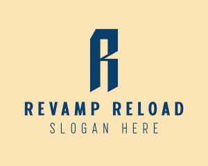 Generic Simple Letter R Company logo design