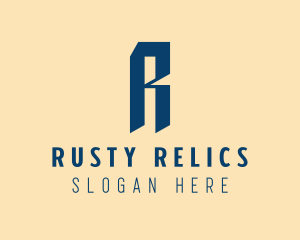 Generic Simple Letter R Company logo design