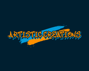 Graffiti Skate Artist logo design