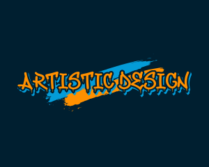 Graffiti Skate Artist logo design