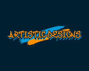 Graffiti Skate Artist logo design