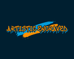 Graffiti Skate Artist logo design