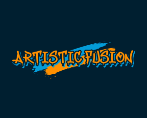 Graffiti Skate Artist logo design