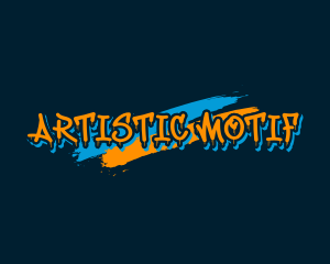 Graffiti Skate Artist logo design