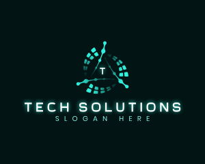 Technology Link Network  Logo