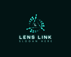 Technology Link Network  logo design