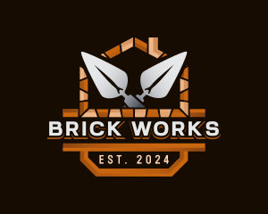 Brick Masonry Renovation logo design