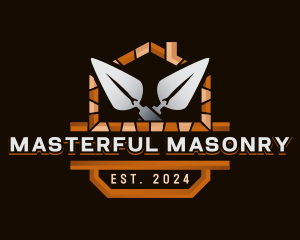 Brick Masonry Renovation logo design