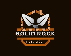 Brick Masonry Renovation logo design