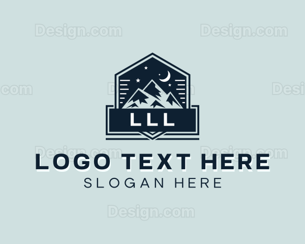 Mountain Peak Trekking Logo