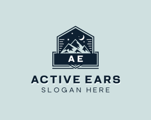 Mountain Peak Trekking logo design