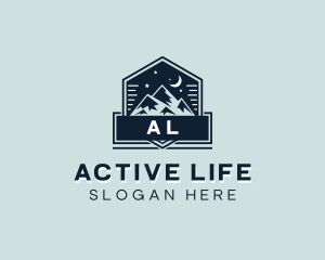 Mountain Peak Trekking logo design