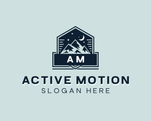 Mountain Peak Trekking logo design