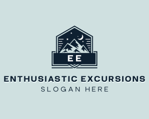 Mountain Peak Trekking logo design