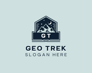 Mountain Peak Trekking logo design