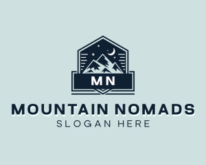 Mountain Peak Trekking logo design