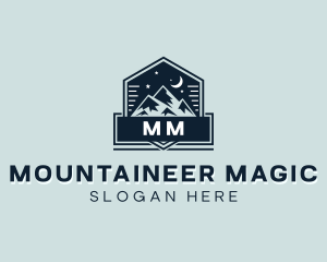 Mountain Peak Trekking logo design