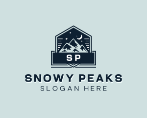 Mountain Peak Trekking logo design