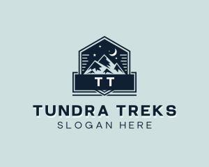 Mountain Peak Trekking logo design